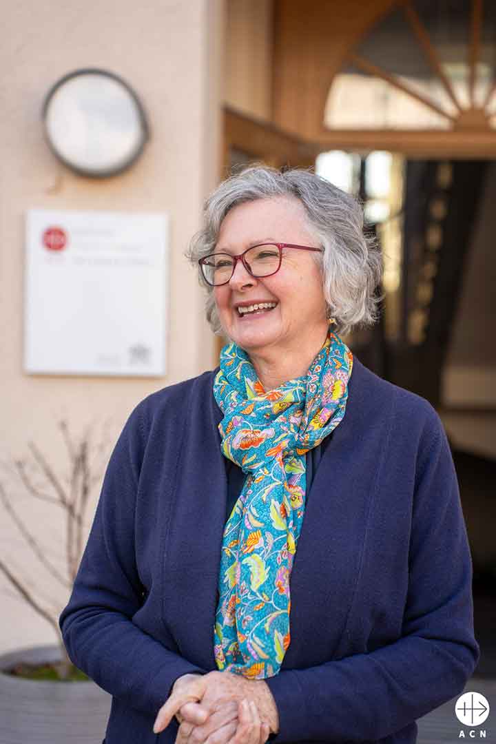 Regina Lynch, Geschäftsführende Präsidentin von ACN International.