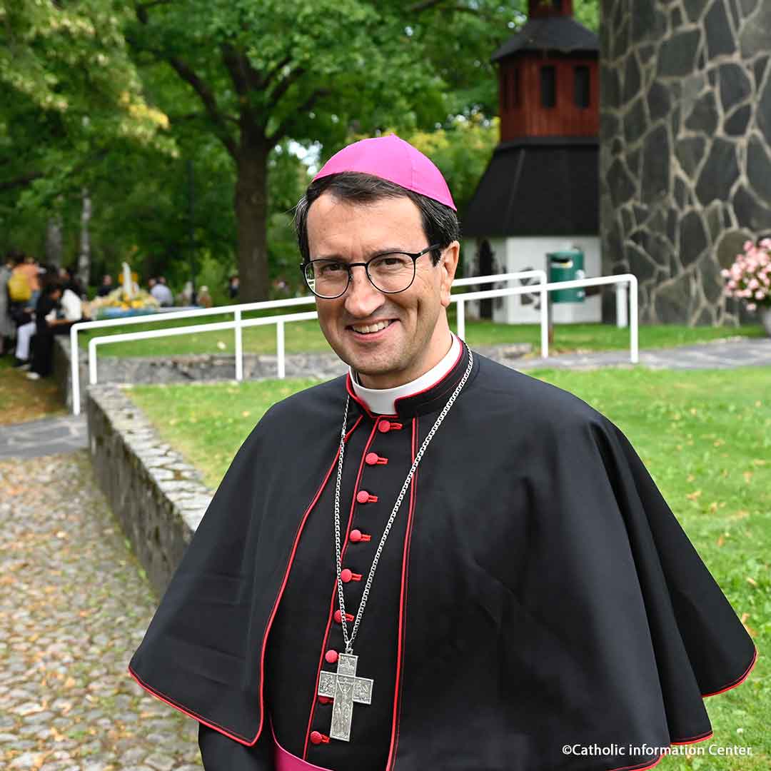 Bishop Raimo Goyarrola of Helsinki