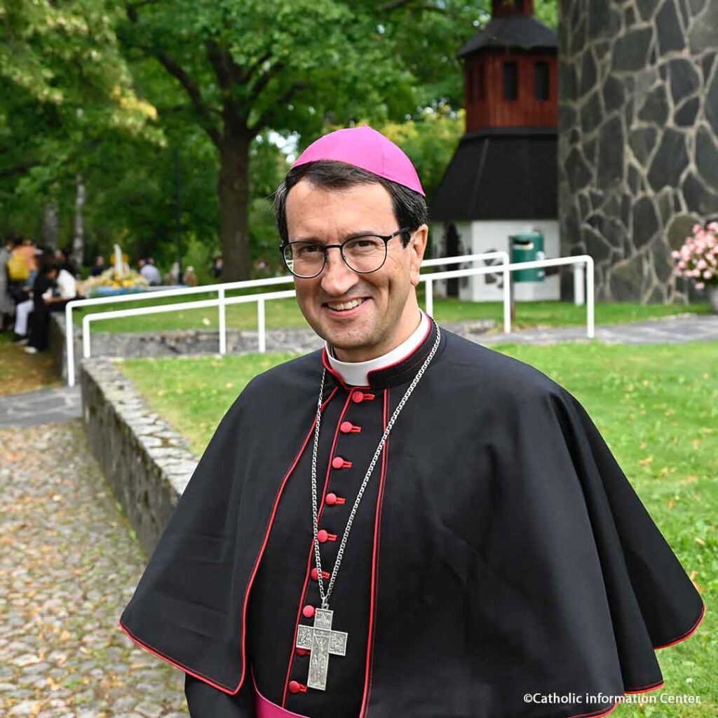 Bishop Raimo Goyarrola of Helsinki