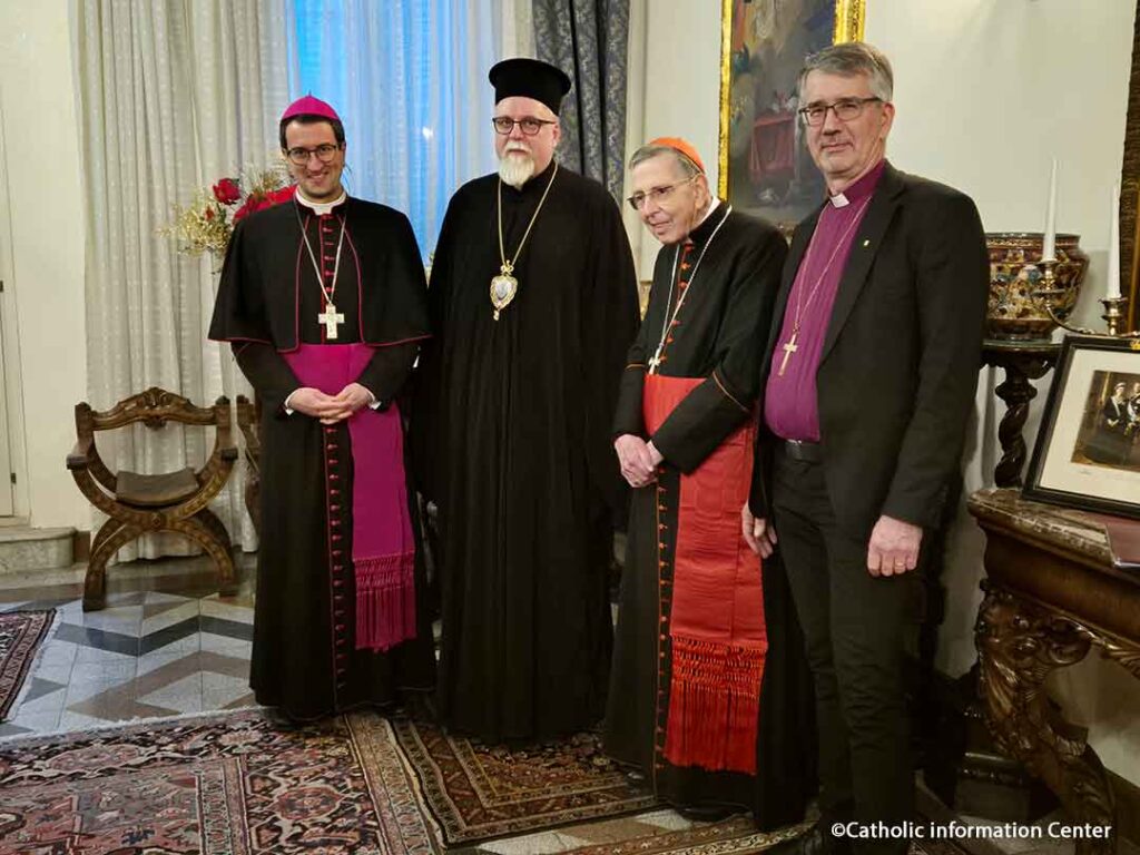 Leaders of the main Christian churches in Finland