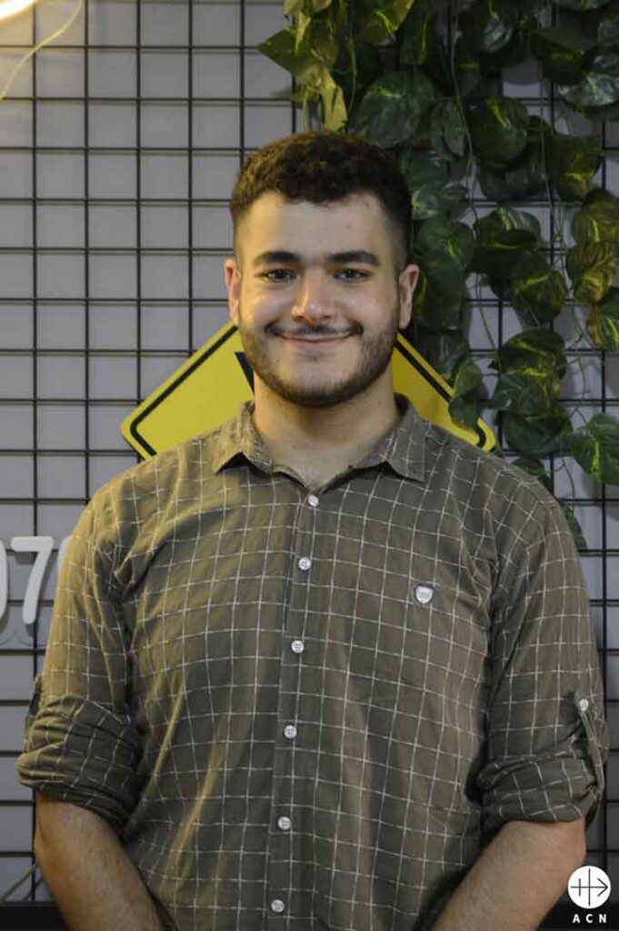 Maroun El Khawand, a 21-year-old Christian from Beirut