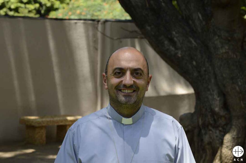 Bishop Joules Boutros, Curial Bishop of Antiochia