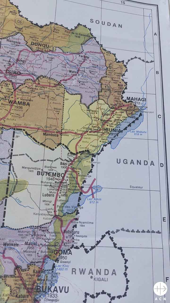 The people of the DRC suffer from various conflicts and actions by rebel groups