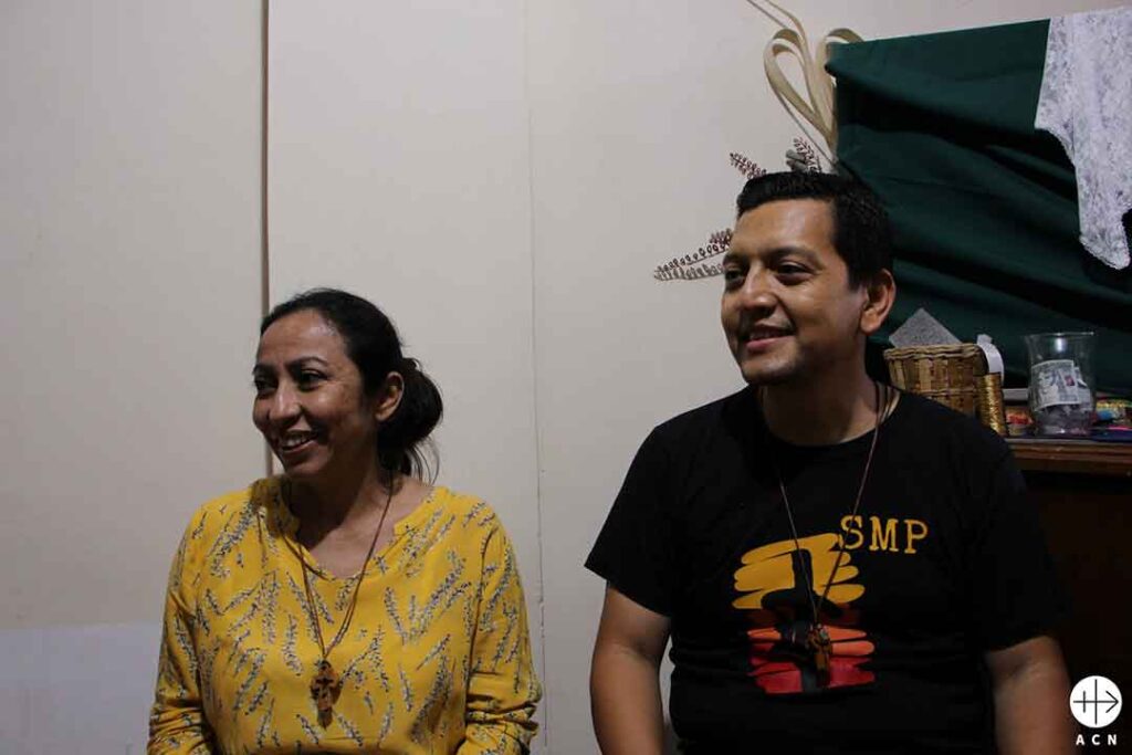 Mirna Sucely Ramírez and José Flavio Silvestre