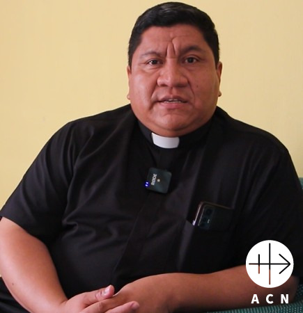 Father José Alejandro García