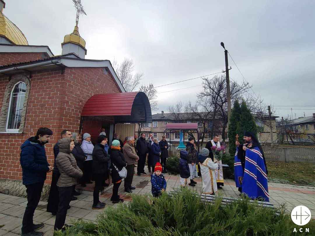 Before the Russian invasion the exarchate had 80 parishes, now only half are active