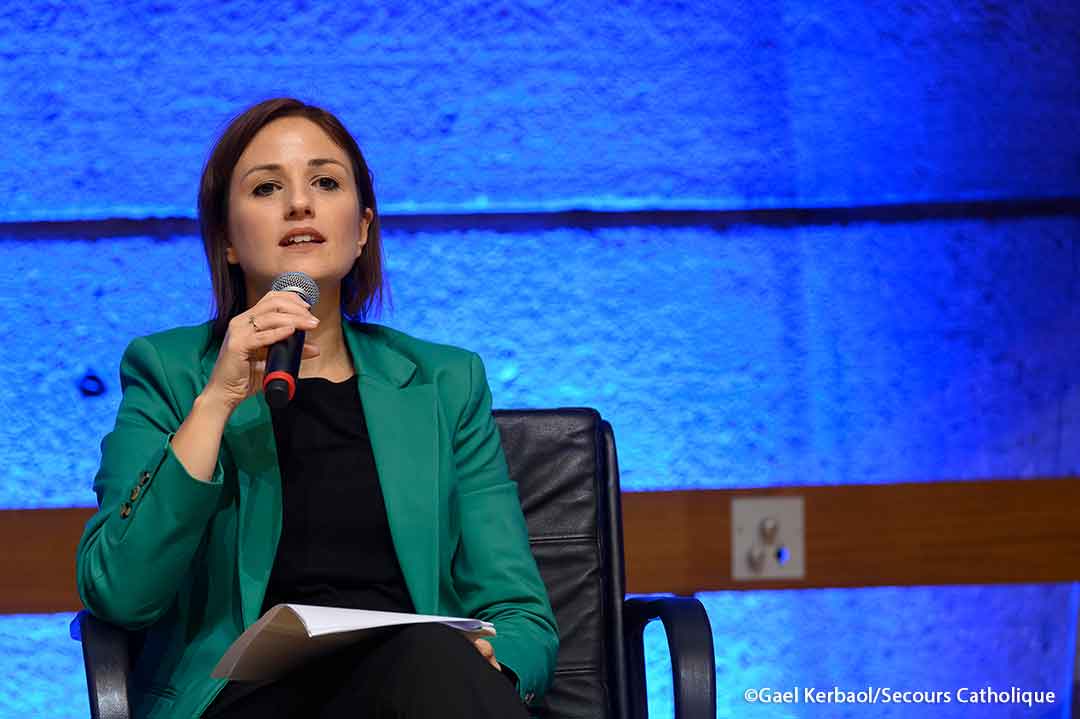 Marta Petrosillo, Chefredakteurin des Berichts von ACN „Religionsfreiheit weltweit“