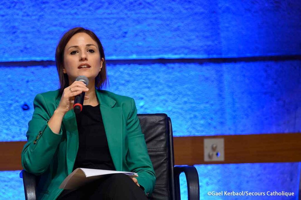Marta Petrosillo, editor-in-chief of the ACN Religious Freedom in the World Report (RFR)
