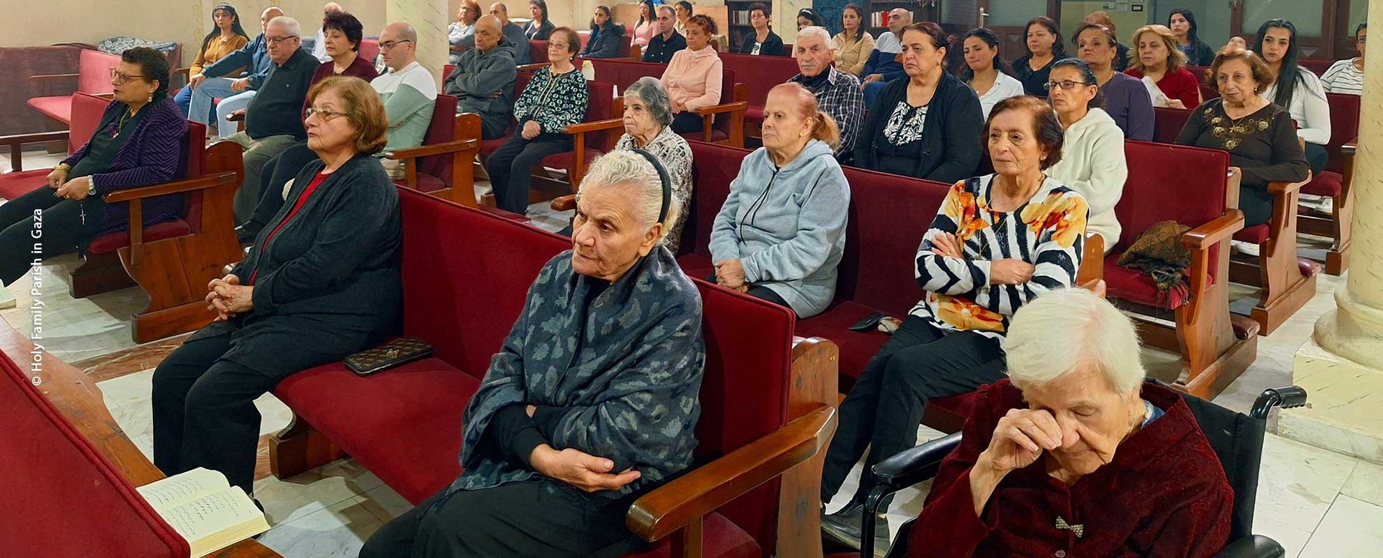 Amid a fragile respite, an urgent plea from Gaza before Christmas | ACN ...